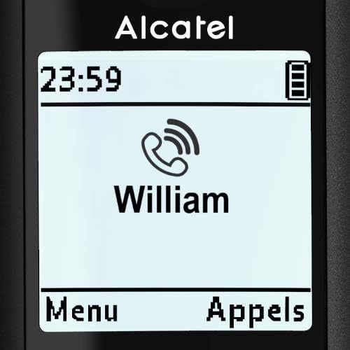 Alcatel Dect F890 Voice Fr Black Scallblock