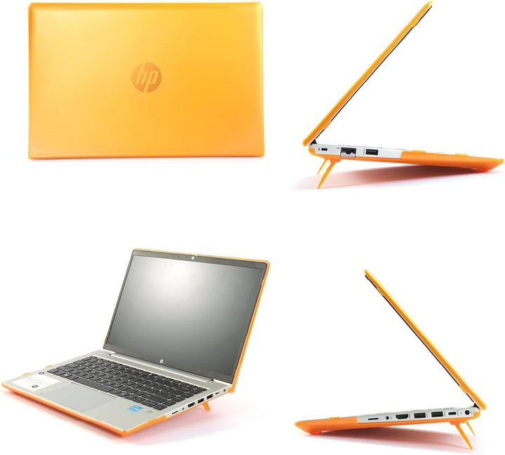 mCover Hartschalen-Schutzhülle kompatibel mit HP ProBook 450/455 G8/G9/G10 und EliteBook 650 G8/G9/G