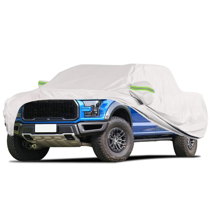 Blueshyhall Autoabdeckung Pickup, Autoabdeckung Stoff für Ranger Hilux Tacoma und mehr, 5,4 x 2 m Pi