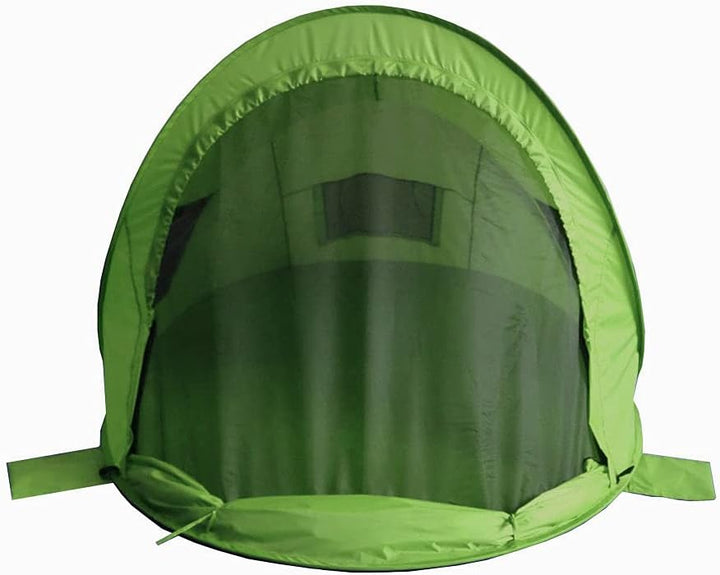 outdoorer Strandmuschel Zack Premium Family, Pop Up Strandmuschel verschliessbar, zertifizierter UV