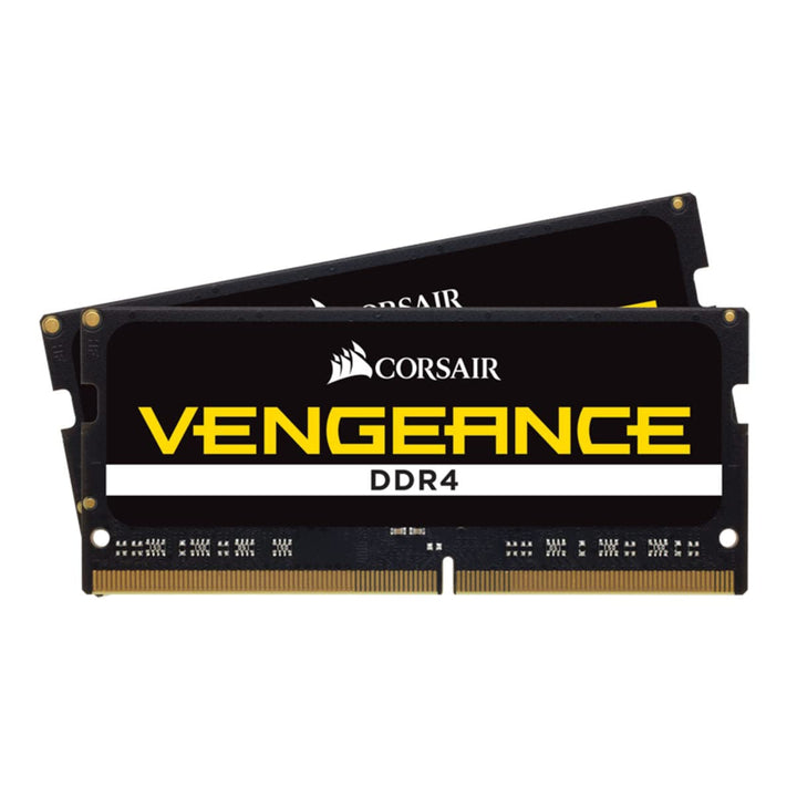 Corsair Vengeance SODIMM 32GB (2x16GB) DDR4 3200MHz C22 Speicher für Laptop/Notebooks - Schwarz, 32G