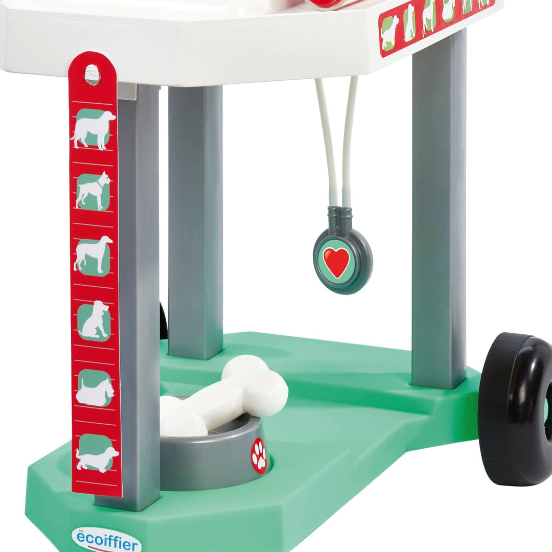 Jouets Ecoiffier - 1919 – Tierklinik Hund – Nachahmungsspiel – ab 18 Monaten
