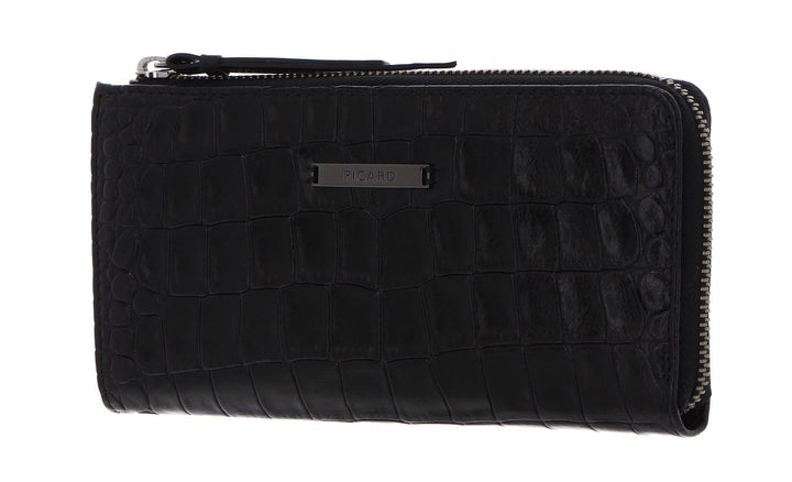 Picard Got Ya 1 - Geldbörse 12cc 19 cm Rindsleder Black
