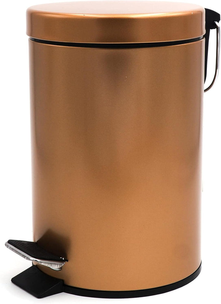 RIDDER Kosmetikeimer, Abfalleimer Ed 5 Liter Kupfer Kupferfarben, Kupferfarben