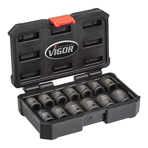 Vigor Vigor_V5550S Schlag-Steckschlüssel-Sortiment