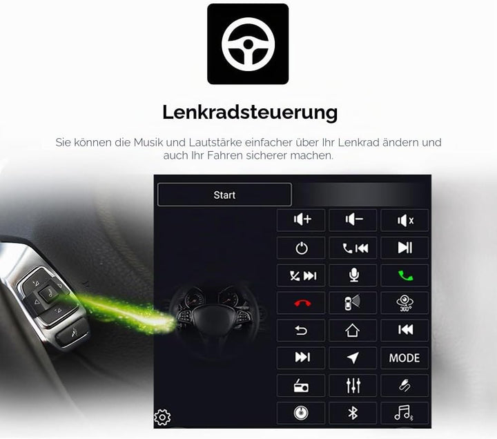 Android 14 9.7 Zoll-Autoradio Vertikaler Bildschirm für Chevrolet Cruze J300 2008 2009 2010 2011 201
