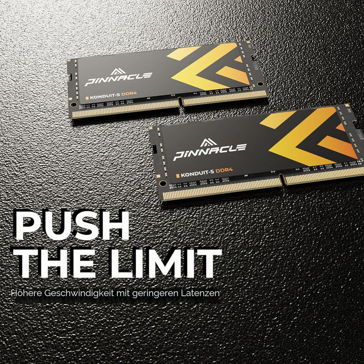 Timetec Pinnacle 16GB DDR4 3200 MHz (oder 2933 MHz oder 2666 MHz) PC4-25600 Non-ECC Ungepuffert 1,2