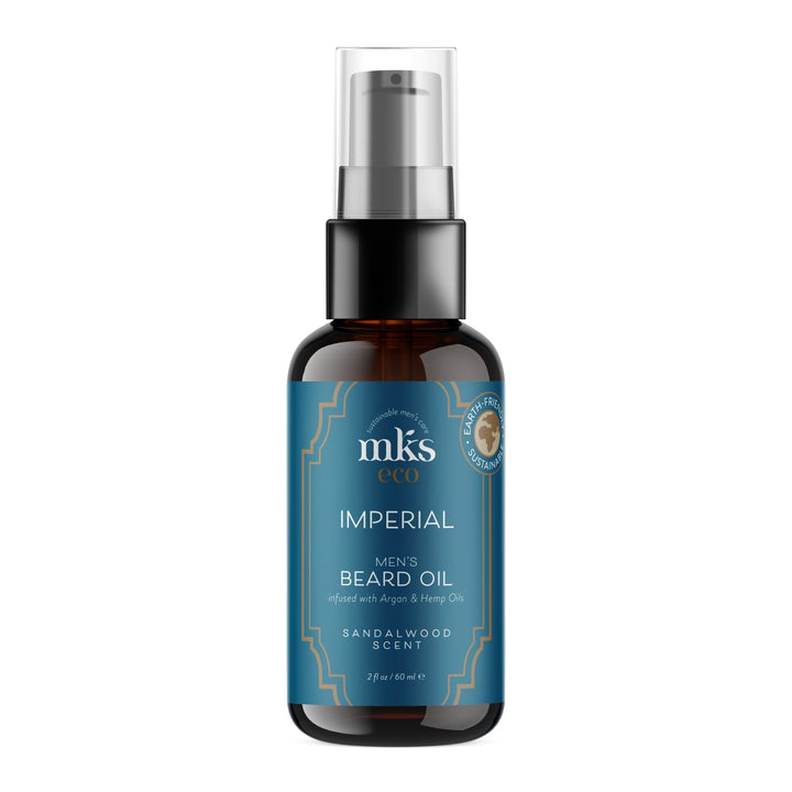 MKS-Eco Men Imperial Men's Beard Oil Sandalwood