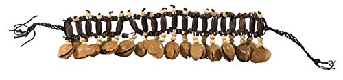 Fussrassel aus Chacha-Samen Fuss Rassel kräftiger warmer Klang Percussion Takt Tanz Rhythmus Seed Tr