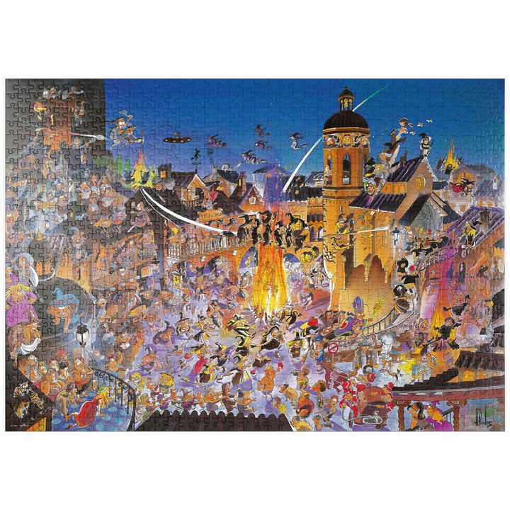 Walpurgis Night - Hugo Prades - Premium 1000 Teile Puzzle - MyPuzzle Sonderkollektion von Heye Puzzl