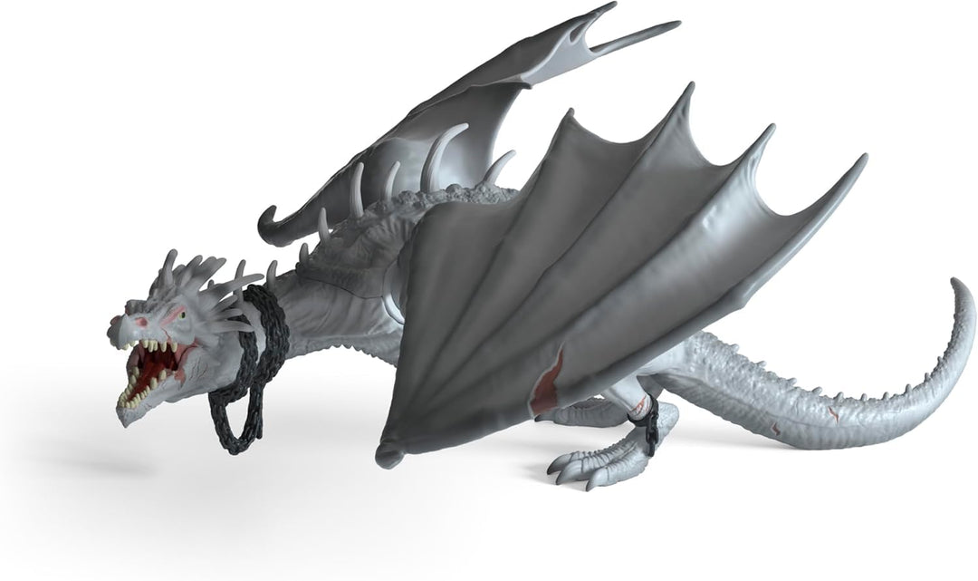 schleich Harry Potter | Ukrainischer Eisenbauch 13995 | Drache mit beweglichen Flügeln | als Deko od