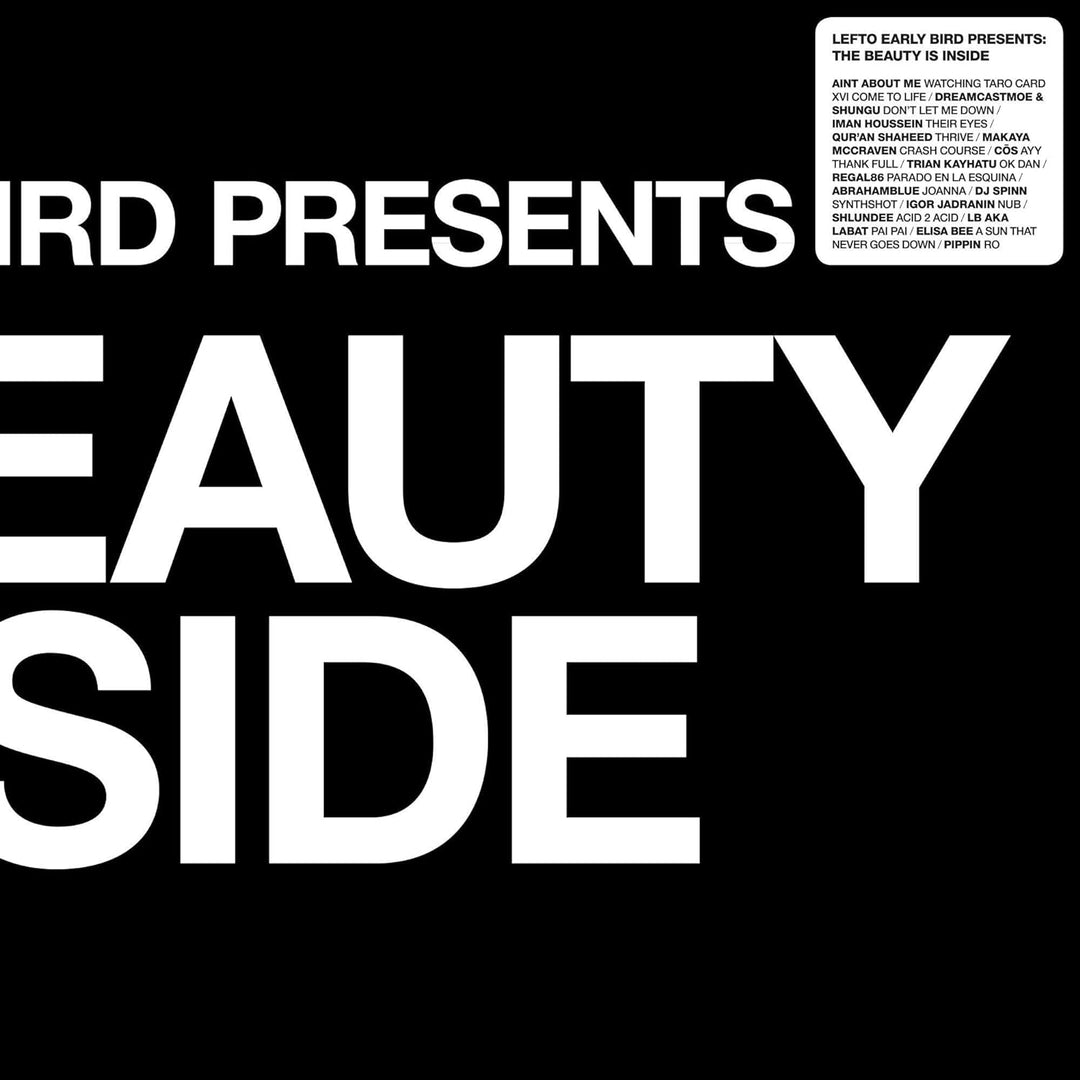 Lefto Early Bird presents The Beauty Is Inside, Vinyl