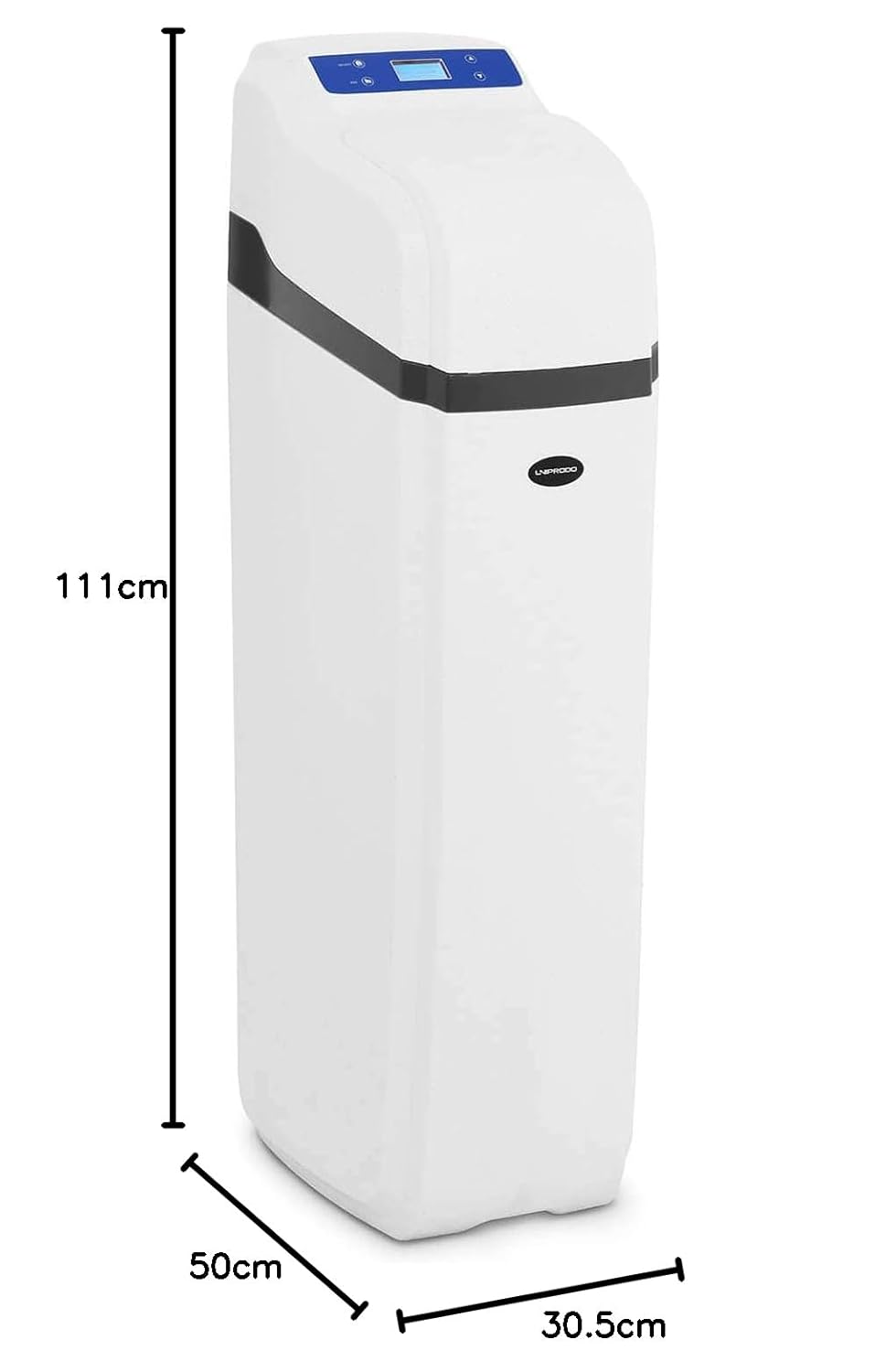 UNI_WATERSOFTENER_2500A Entkalkungsanlage Wasserenthärtungsanlage Enthärtungsanlage Wasserenthärter