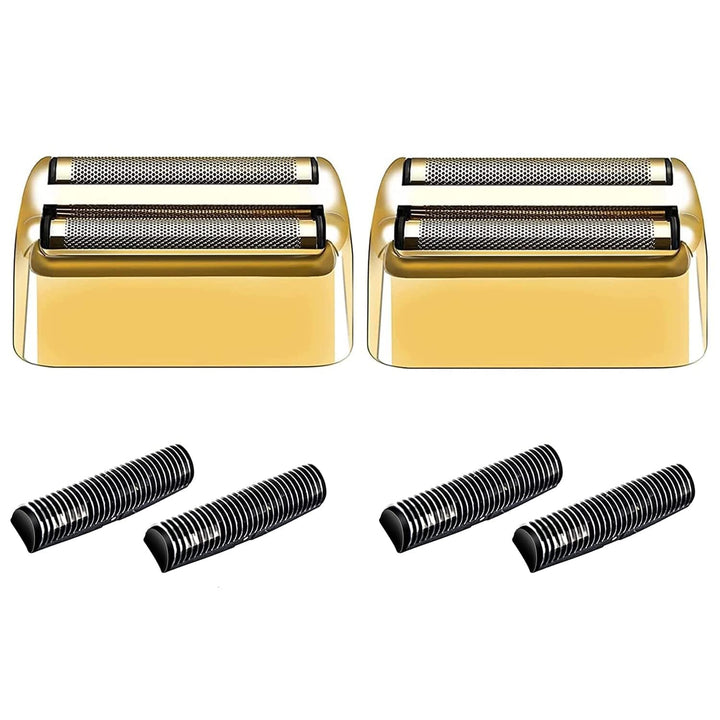AUDOC 2PCS Rasierer Ersatzfolienkopf Kompatibel mit BaByliss Doppelfolienrasierer, Ersatzfolie Kompa
