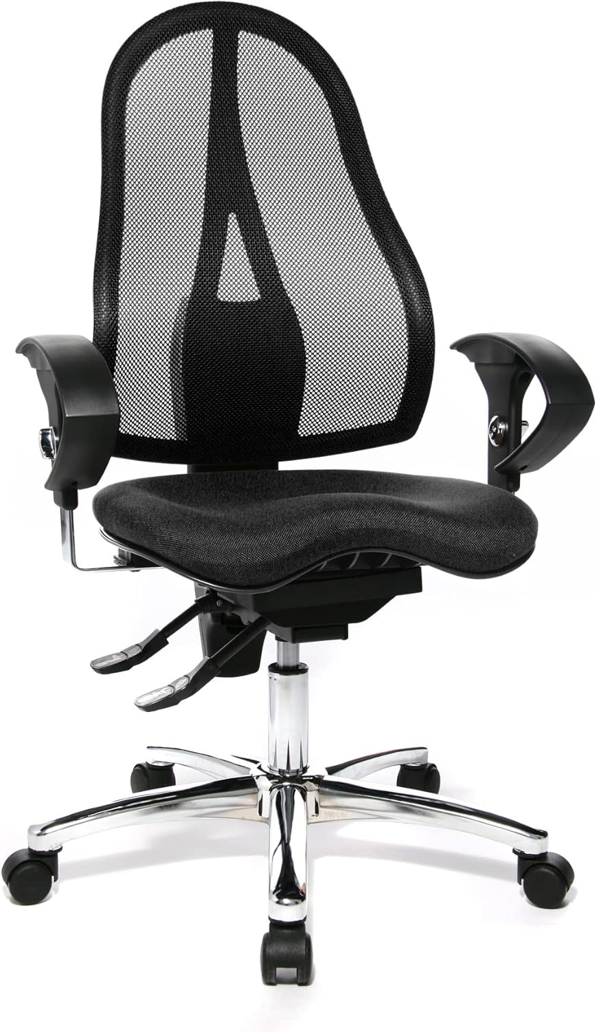 Topstar ST19UG22 Sitness 15, ergonomischer Bürostuhl, Schreibtischstuhl, inkl. höhenverstellbare Arm