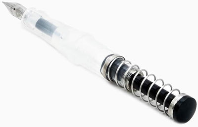 TWSBI GO Kolbenfüllhalter Smoke