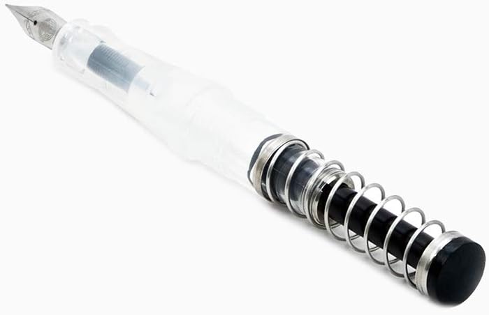 TWSBI GO Kolbenfüllhalter Smoke