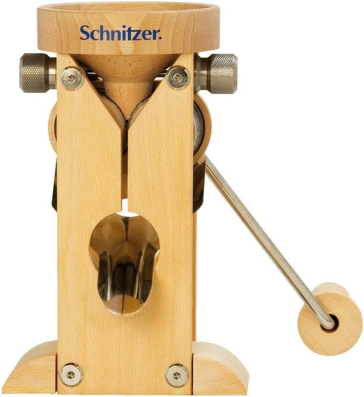 Schnitzer Getreideflocker Campo mit Edelstahlwalzen