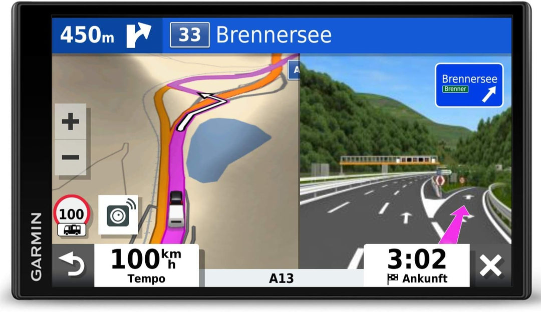 Garmin Camper 780 Advanced Camper-Navigationssystem mit 6, 95 Zoll (17, 7 cm)-Touch-Display, Verkehr