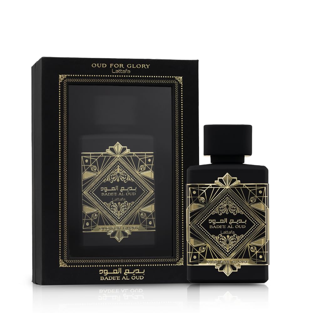 Lattafa Oud For Glory Bade'e Al Oud Eau De Parfum 100 ml (unisex) holzig 100 ml (1er Pack), holzig 1