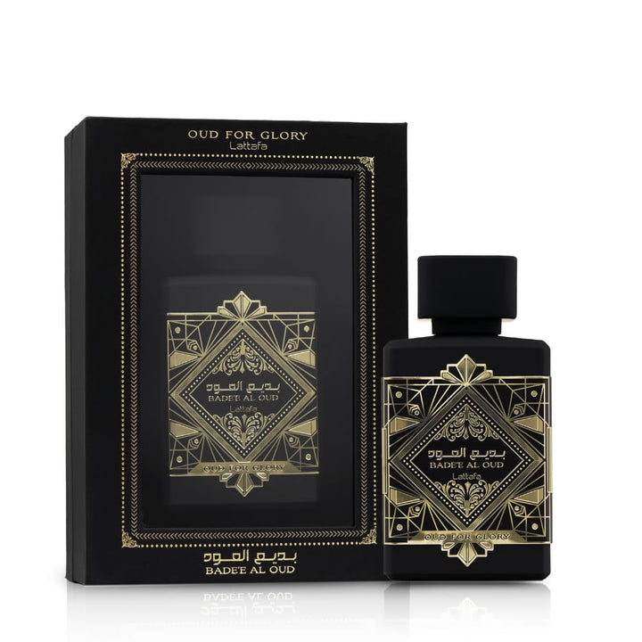 Lattafa Oud For Glory Bade'e Al Oud Eau De Parfum 100 ml (unisex) holzig 100 ml (1er Pack), holzig 1