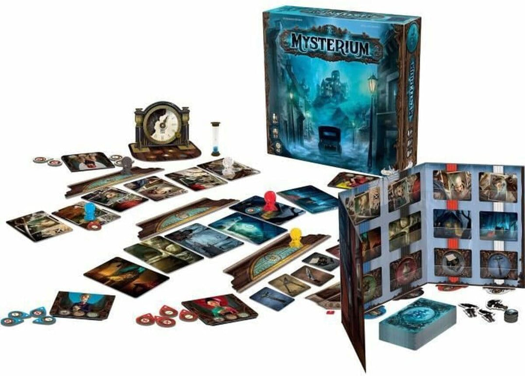 Asmodée LIBMYST01FR Mysterium Gesellschaftsspiel (französische Version)