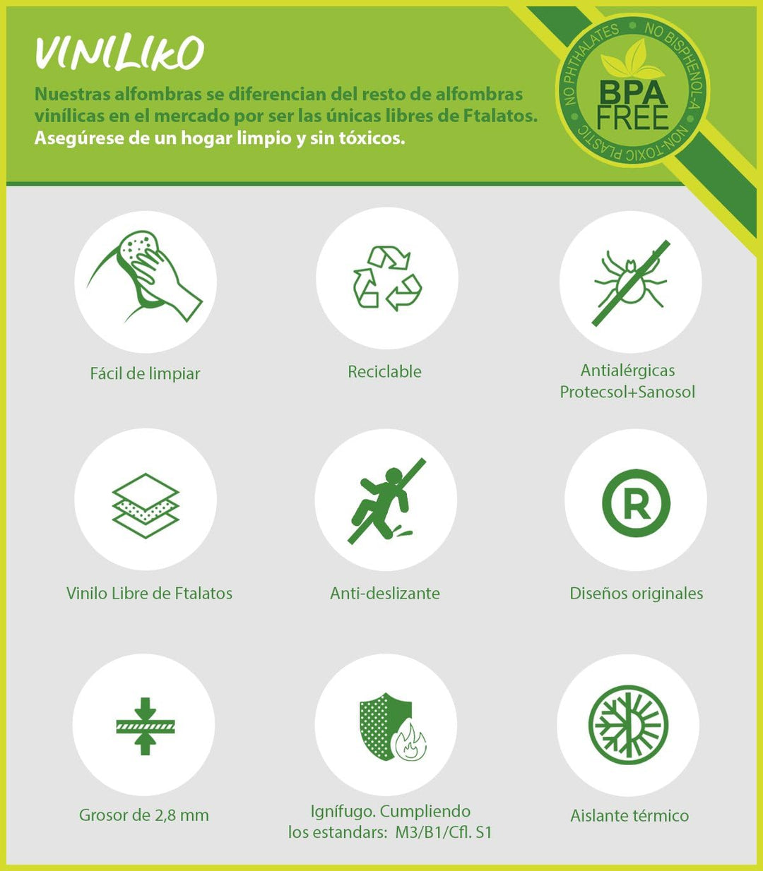 VINILIKO Industrial Wood Vinyl-Teppich, Mehrfarbig, 66 x 180 cm 66x180 Bunt, 66x180 Bunt