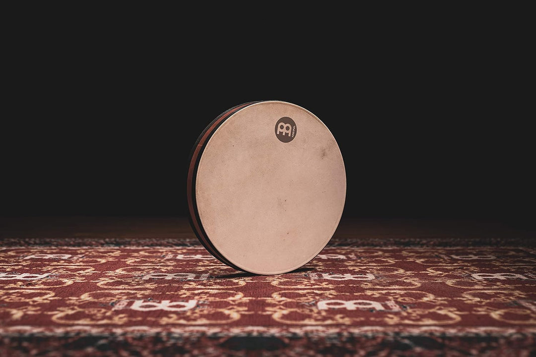 Meinl Percussion FD16SD Sea Drum, Frame Drum mit Kombination aus Naturfell und Kunststofffell, 40,64