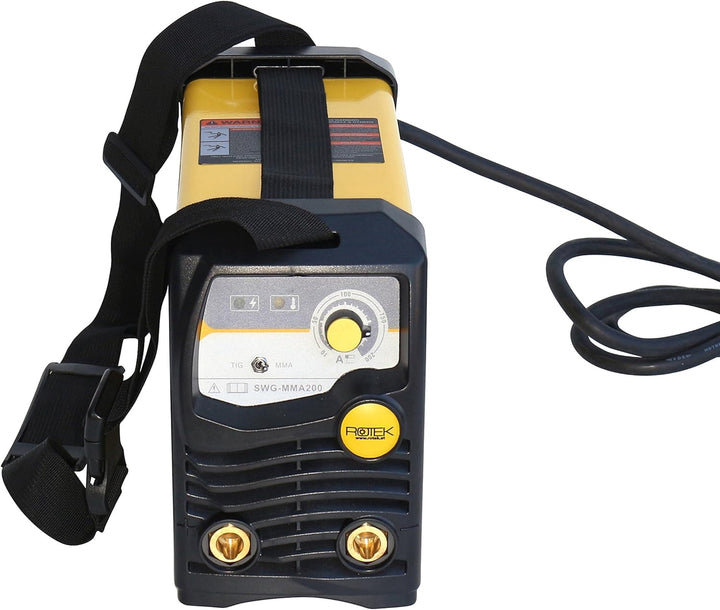 Rotek Mobiler 200A Handelektroden MMA PWM Schweissinverter - SWG-MMA200 MMA-200A, MMA-200A