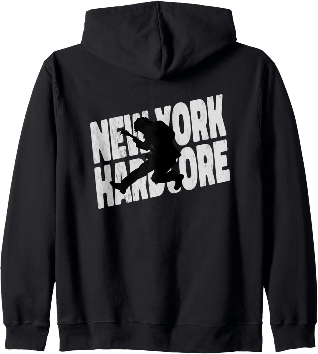 Distressed NYHC New York Hardcore Punk Kapuzenjacke