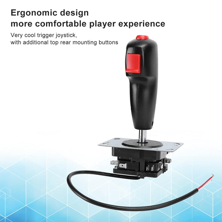 Spielkonsole Fly Joystick Bedienhebel Gaming Controller Betätigungshebel Spielmaschinen Hebel für Ar