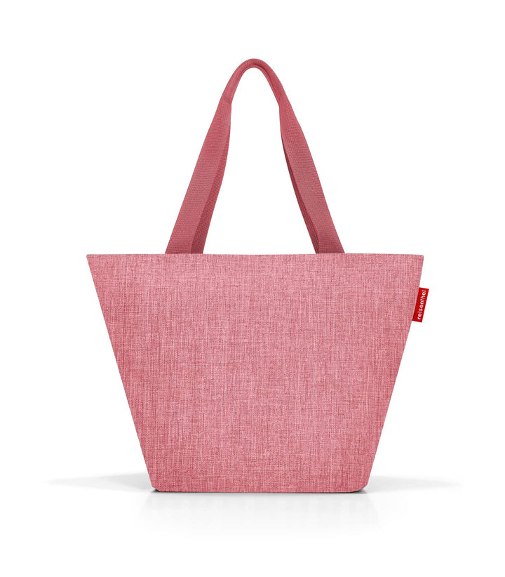 reisenthel shopper Geräumige Shopping Bag und edle Handtasche in einem Aus wasserabweisendem Materia