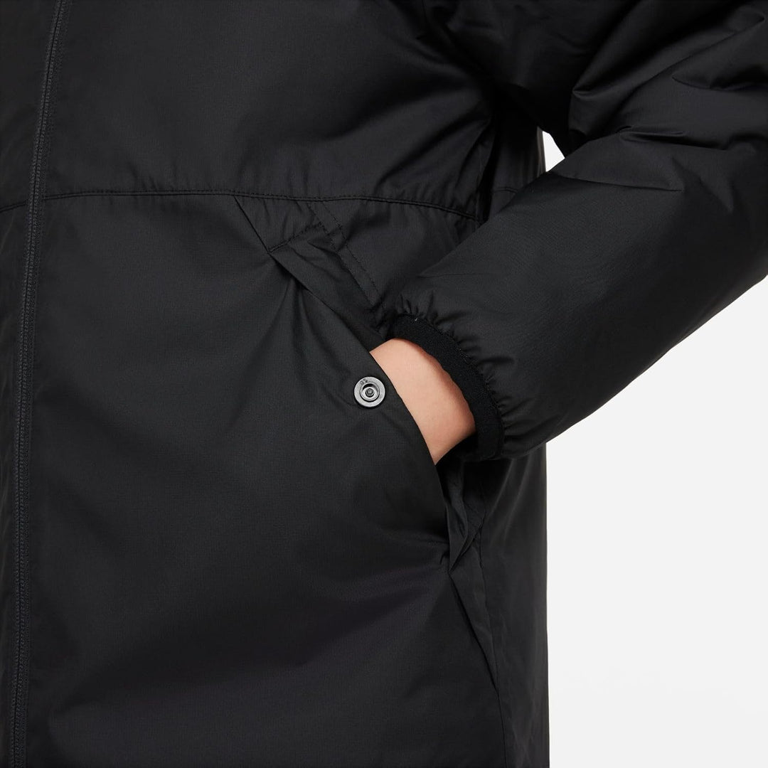 Nike Jungen Y Nk Syn Fl Rpl Park20 Sdf Jkt Winterjacke, black/white