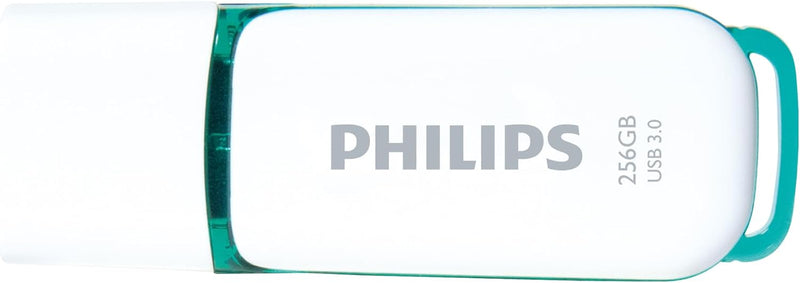 Philips USB 3.0 Flash-Laufwerk 256GB Snow Edition 100MB s FM25FD75B 00 Weiss 256 GB, 256 GB