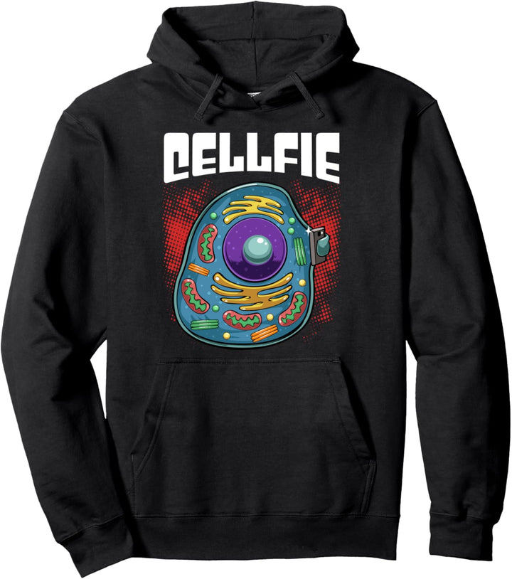 Cellfie Cell Fie Körperzelle Biologie Physik Wissenschaftler Pullover Hoodie