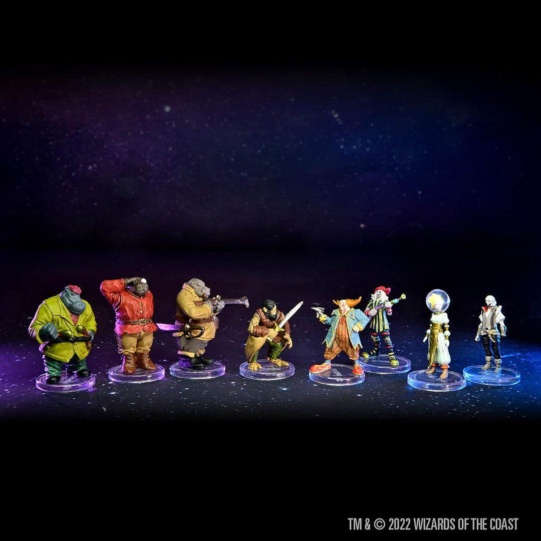 WizKids D&D Icons of The Realms: Spelljammer Adventures in Space - Booster (Set 24) Miniaturen, zufä
