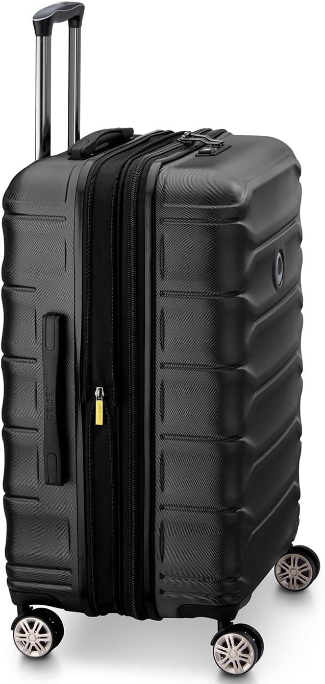 Delsey Hartgepäck Koffer-Set 3-teilig | Reise-Trolleys aus hochwertigem, robustem ABS und PC Materia