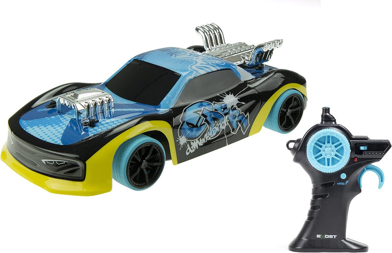 Exost RC 20628 Xmoke by Silverlit, ferngesteuertes Auto, Rennauto, mit Rauch, 2,4Ghz, Spielzeugauto,