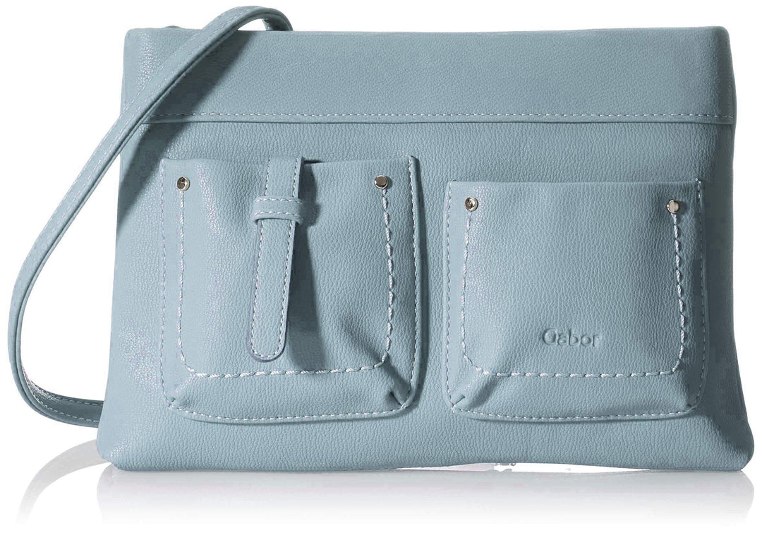 Gabor Leonie Cross bag Mid Blue, Mid Blue