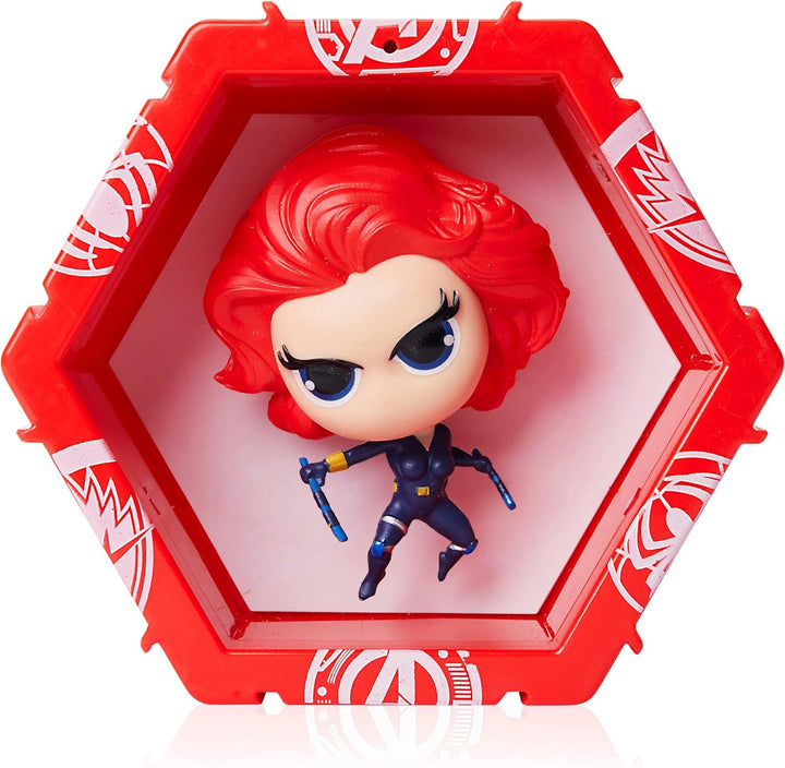 WOW! PODS Avengers Figuren - Black Widow Figur Sammelspielzeug Avengers Fanartikel Offizielle Marvel
