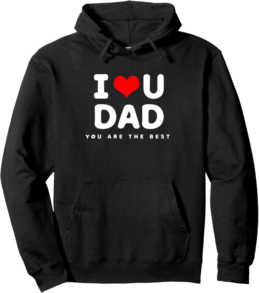 Father's Day Birthday gift for Dad from Son Daughter Wife Pullover Hoodie