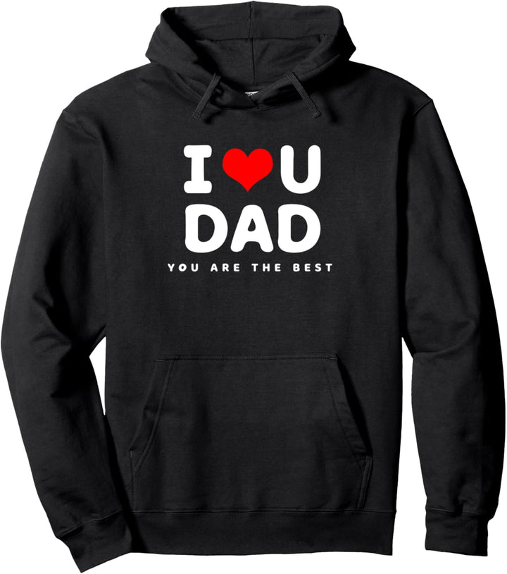 Father's Day Birthday gift for Dad from Son Daughter Wife Pullover Hoodie