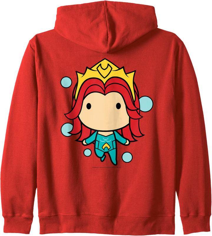 Aquaman Movie Chibi Mera Kapuzenjacke