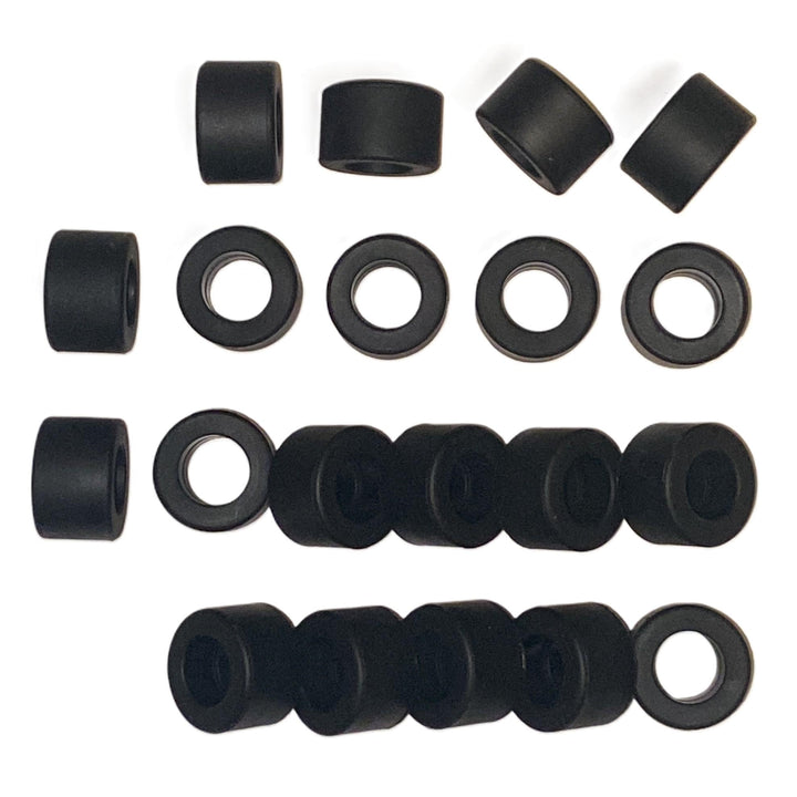 SSC Slot Cars Super Grip Ersatz-Autoreifen/Reifen-Set Zubehör, F1 Heckschlitze, kompatibel für - Sca