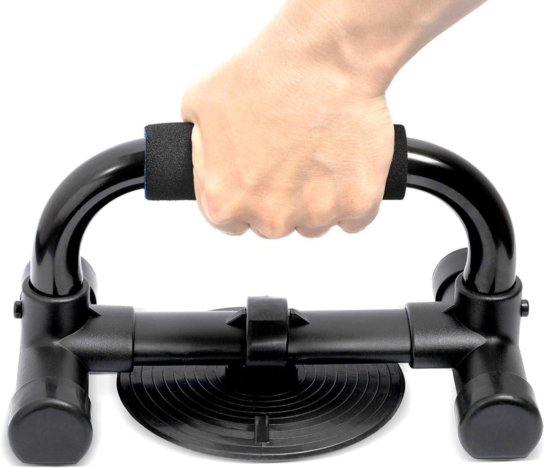 DUOMAXWIN Liegestützgriffe - Anti Rutsch Beschichtung - Push Up Bars aus Solidem Metall Pushup Handl
