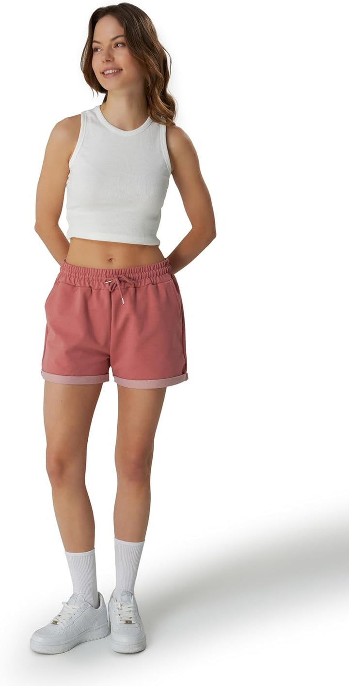 Smith &amp; Solo Kurze Hose Damen - Shorts Sommer Hosen, Laufhose Kurz Sporthose, Trainingshose Sportsho