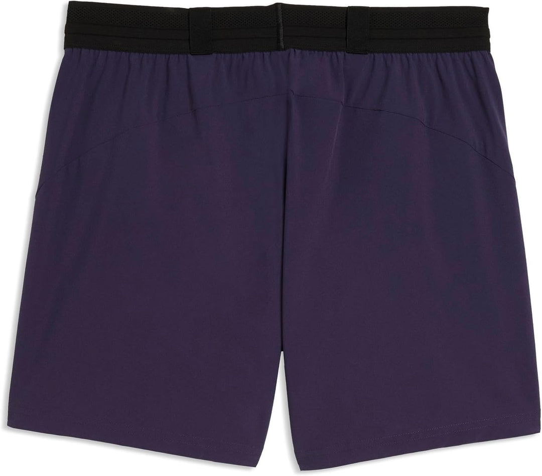 PUMA 528568 Hi Rocks M Puma X HYROX DRYELITE Herren-Shorts, 12,7 cm XL Deep Plum, XL Deep Plum
