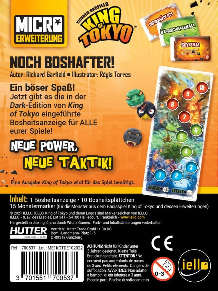 King of Tokyo - Noch Boshafter!