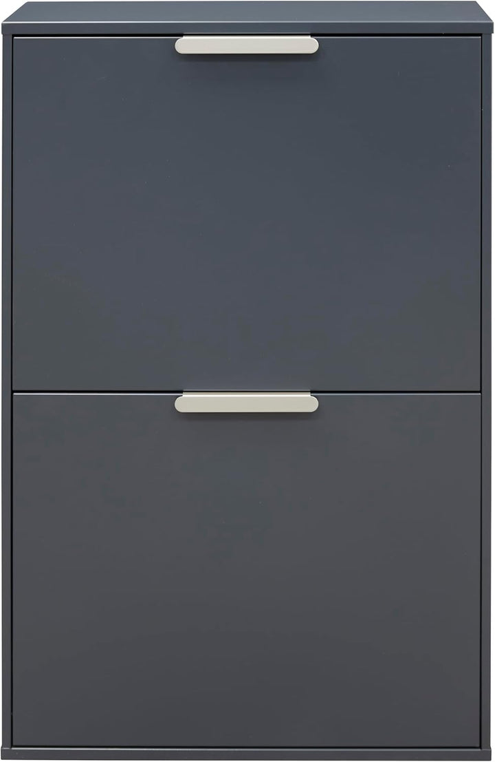 ARREGUI Ecoclas CR604-E Mülltrennsystem aus Stahl | 4 Fächer Mülleimer für die Küche |4x17L (68L) |