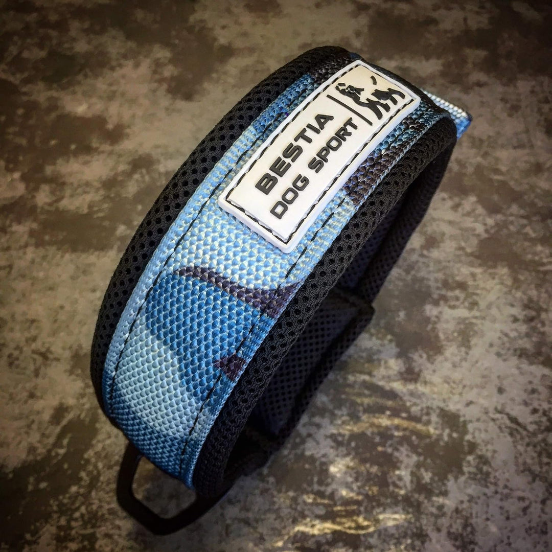 Bestia Dog Sport - Schnellverschlusshalsband S - Beschlag von 30 bis 45 cm, S - Beschlag von 30 bis